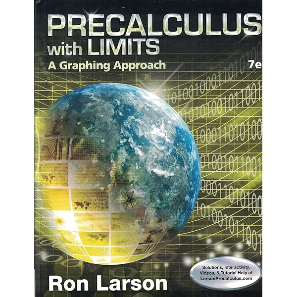 Precalculus: Larson, Ron: 9780357456996: Amazon.com: Books